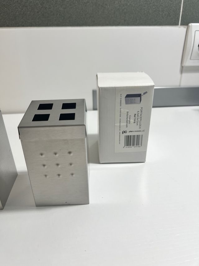 Juego accesorios baño sin estrenar