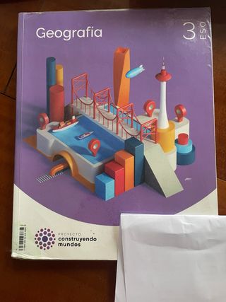 3ESO GEOGRAFIA MEC CONSTRUYENDO MUNDOS SANTILLANA