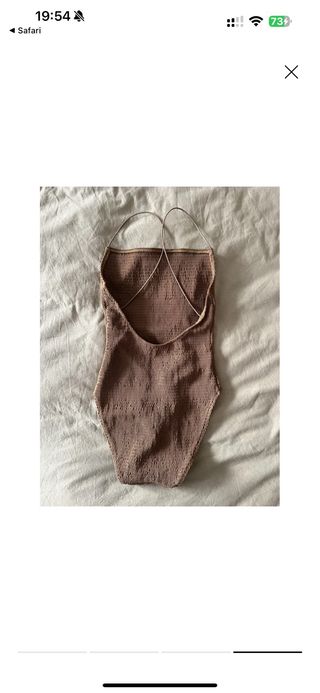 Bañador Toteme marrón