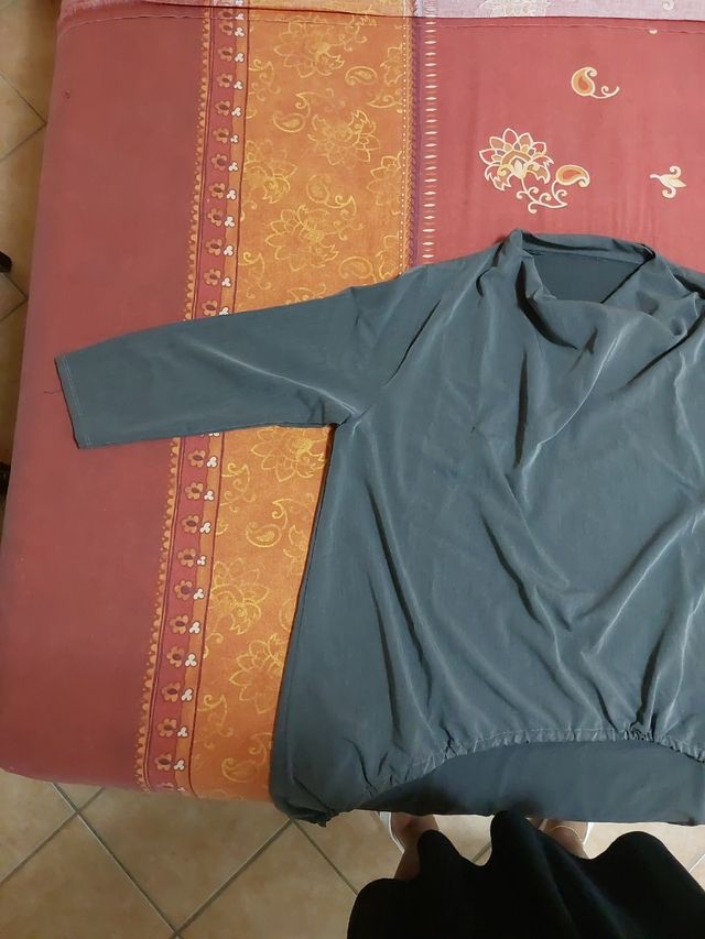 Maglia oversize Grigia