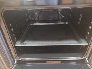 Horno y placa gas natural