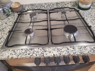 Horno y placa gas natural