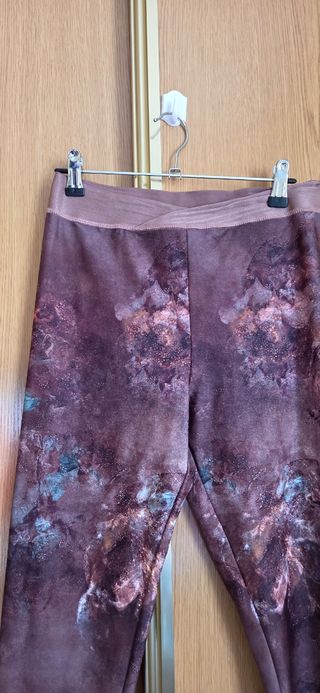 Leggins Oysho L marrones