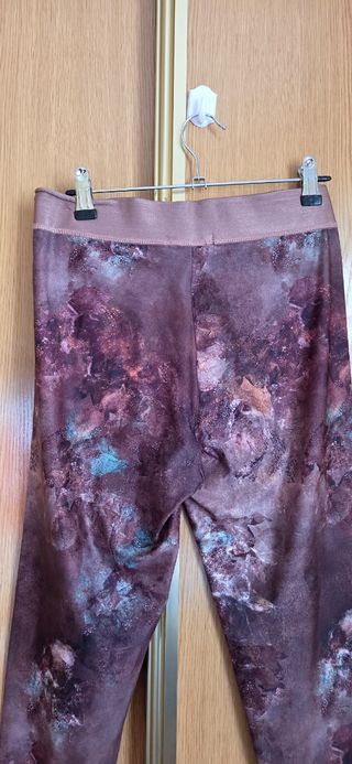 Leggins Oysho L marrones