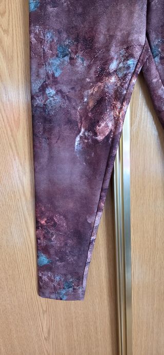 Leggins Oysho L marrones