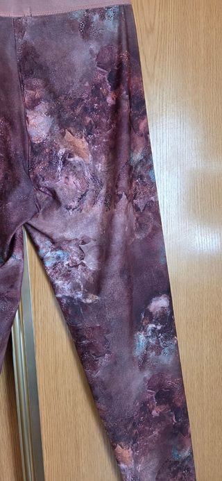 Leggins Oysho L marrones