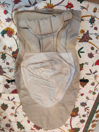 Funda Babybjorn original color beige