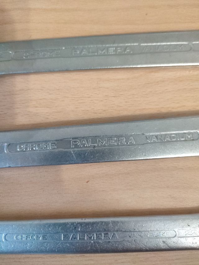 Juego de llaves PALMERA 24