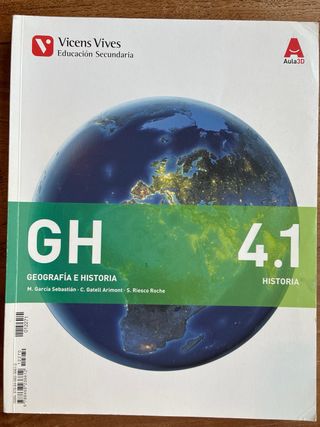 GH 4.1 (HISTORIA S.XIX GENERAL) ESO AULA 3D