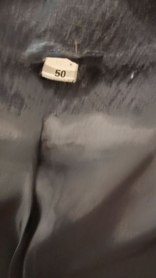 Chaqueta azul marino - Talla L