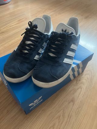 Zapatillas Adidas Gazelle Azul