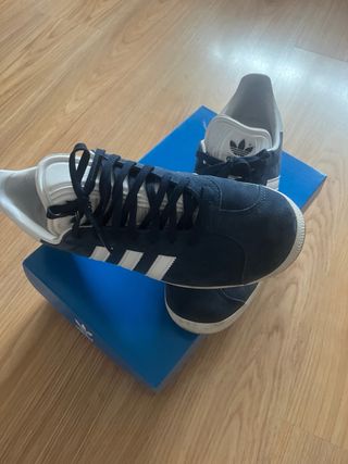 Zapatillas Adidas Gazelle Azul