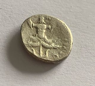 Denario romano de Brutus
