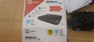 TELE System TS UP/T2 HD - TV Box Android