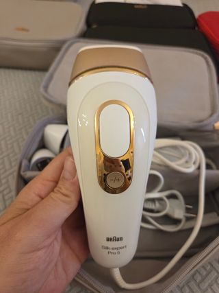 Braun Luz Pulsada Silk-expert Pro 5