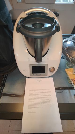 Thermomix TM5 revisada