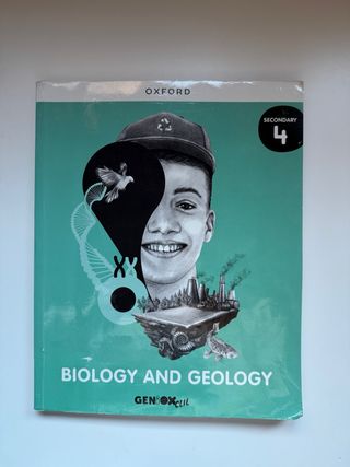 Biology & Geology 4º ESO. Student's Book. GENiOX