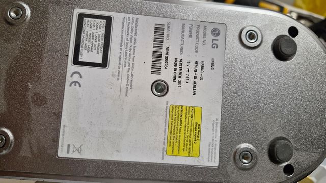 Proyector LG HF80JS - FullHD (sin la caja)