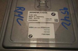 4284450 centralita motor 7561684 bmw serie 3 325i