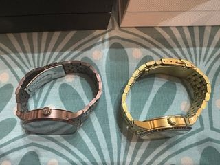 2 Relojes Viceroy - Marrón y Dorado 
