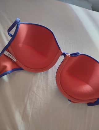 Bikini Calvin Klein morado