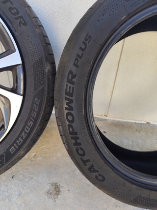 2 Neumáticos+Disco: ¡Ocasión! 225/50R18
