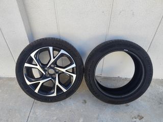 2 Neumáticos+Disco: ¡Ocasión! 225/50R18