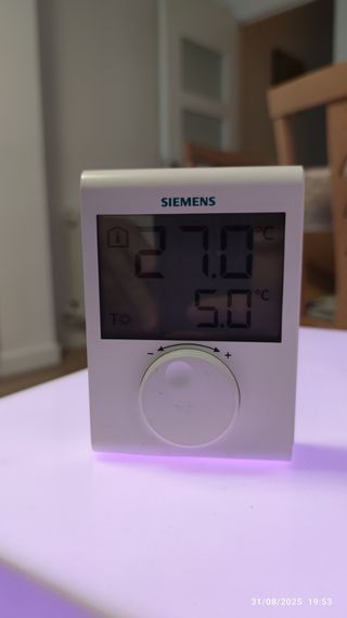 Termostato Siemens RDH100 