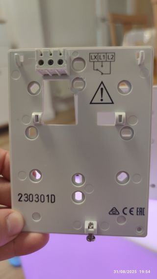 Termostato Siemens RDH100 