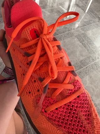 Adidas 4D - Zapatillas running naranja