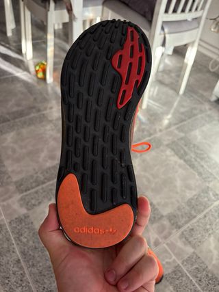 Adidas 4D - Zapatillas running naranja