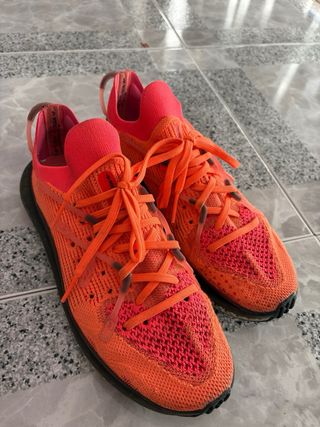 Adidas 4D - Zapatillas running naranja