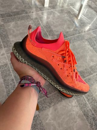 Adidas 4D - Zapatillas running naranja