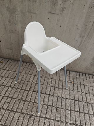 Trona Ikea blanca