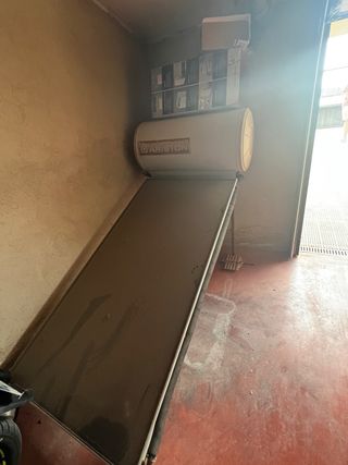 Placa solar Ariston + Termo