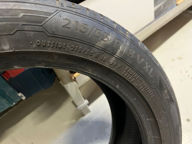 Neumático 215/55/R18 Bravuris