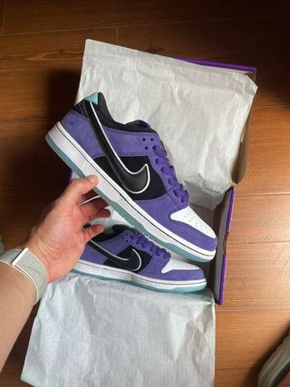 Nike Dunk Low SB - 43 - Moradas