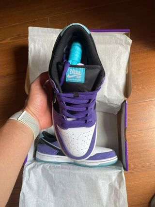 Nike Dunk Low SB - 43 - Moradas