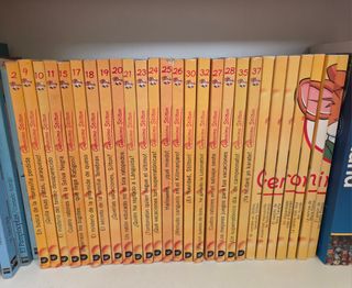 Colección 27 libros infantiles Gerónimo Stilton. 