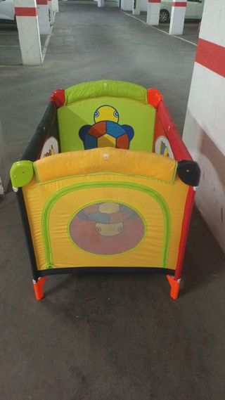 Cuna viaje bebe plegable
