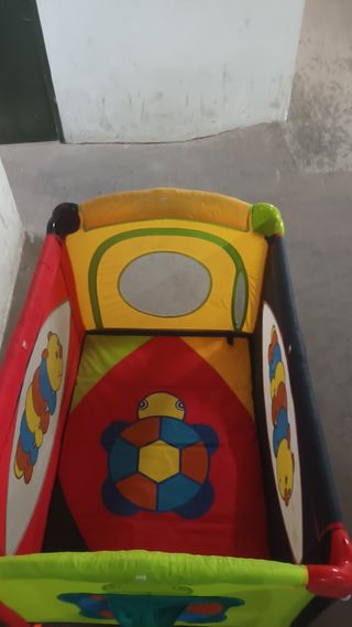 Cuna viaje bebe plegable