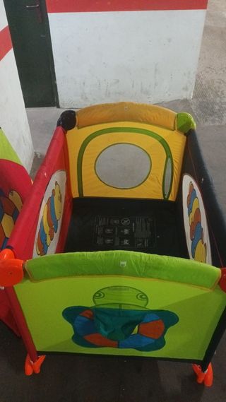 Cuna viaje bebe plegable