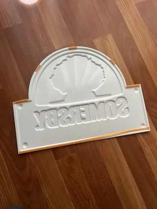 Placa Publicitária Somersby