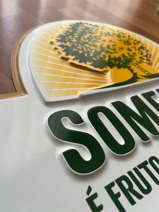 Placa Publicitária Somersby