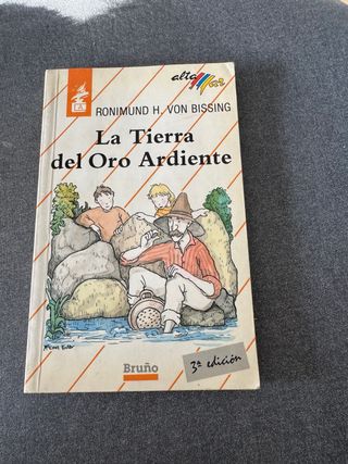 La Tierra del oro ardiente
