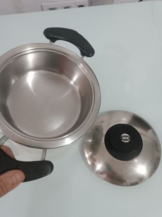 OLLA AMC CABE 1 LITRO. DIAM. 19 CM. ALTA 6,5CM.