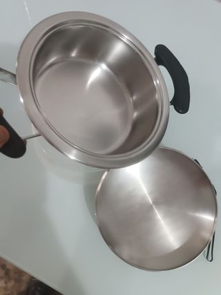 OLLA AMC CABE 1 LITRO. DIAM. 19 CM. ALTA 6,5CM.