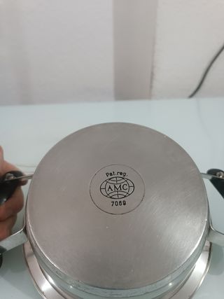 OLLA AMC CABE 1 LITRO. DIAM. 19 CM. ALTA 6,5CM.