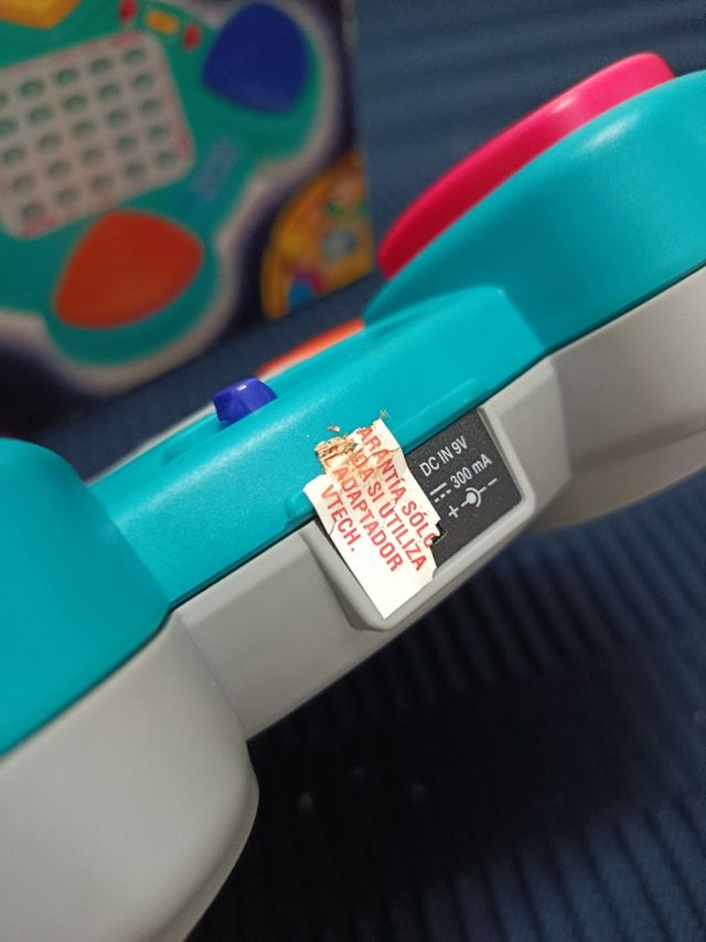 VTech  Super  Wizard  -  12 juegos