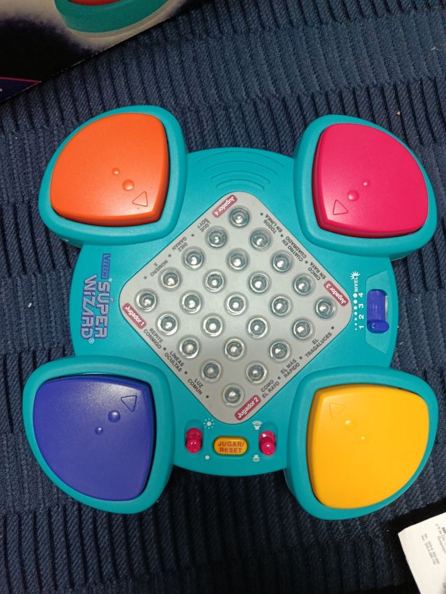 VTech  Super  Wizard  -  12 juegos